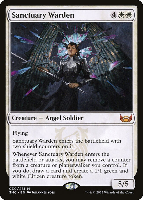 Sanctuary Warden (Foil)