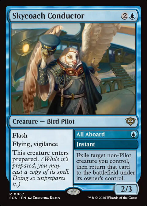 Skycoach Conductor // All Aboard (Foil)
