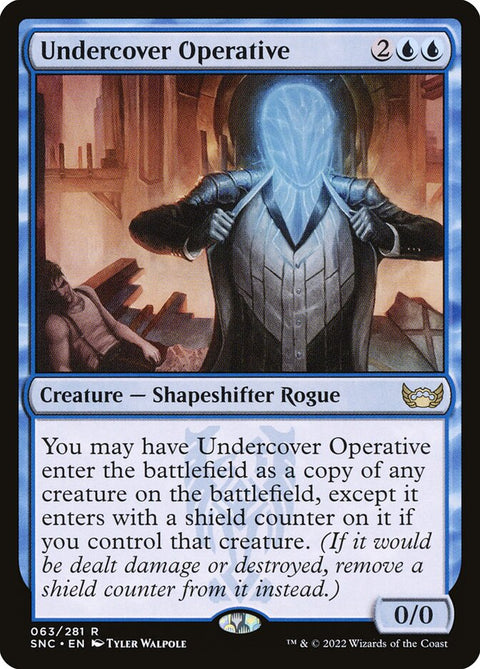Undercover Operative (Foil)