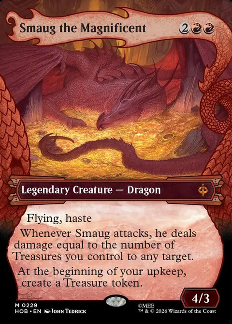 Smaug the Magnificent (Foil)