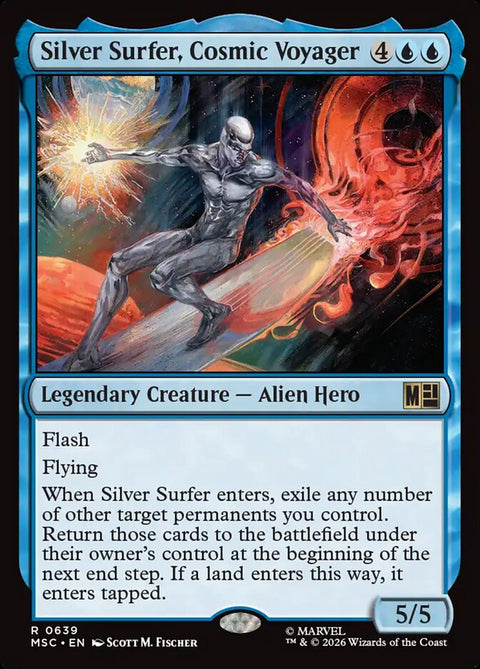 Silver Surfer, Cosmic Voyager