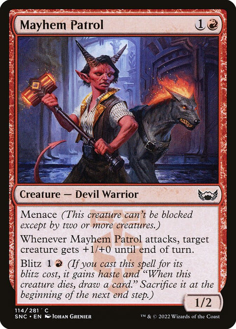 Mayhem Patrol (Foil)