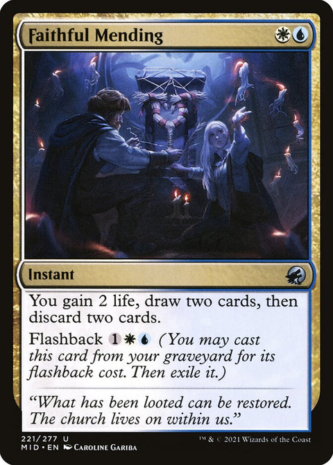 Faithful Mending (Foil)