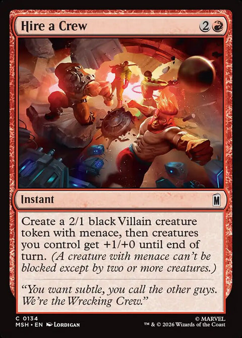 Hire a Crew (Foil)