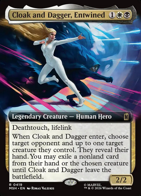 Cloak and Dagger, Entwined (Foil)