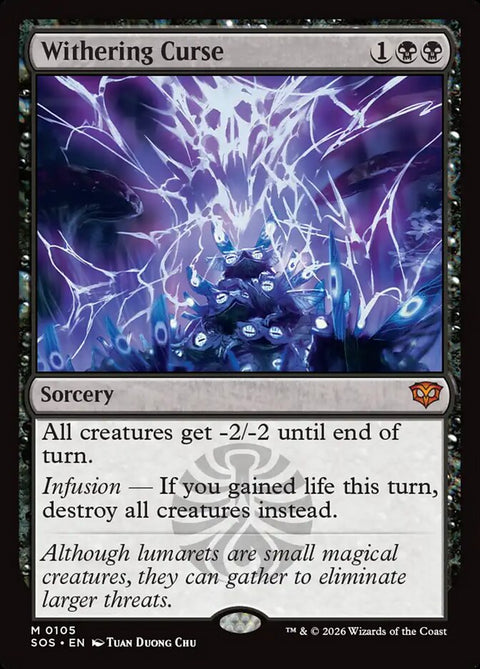 Withering Curse (Foil)