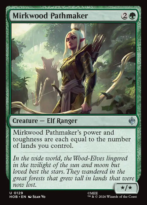 Mirkwood Pathmaker (Foil)