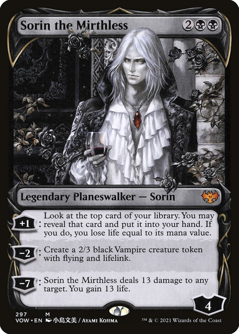 Sorin the Mirthless (Foil)