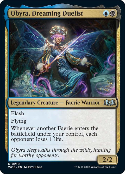 MTG | Obyra, Dreaming Duelist | WOE | FOIL