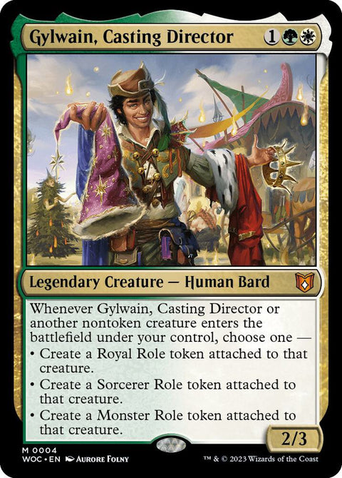 MTG | Gylwain, Casting Director | WOC