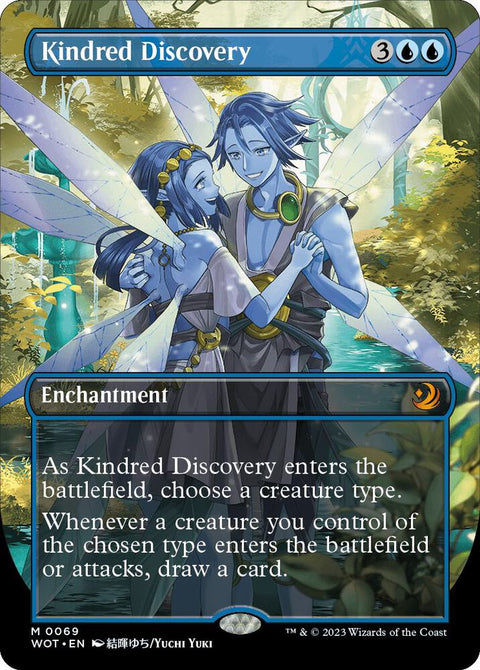 MTG | Kindred Discovery | WOT