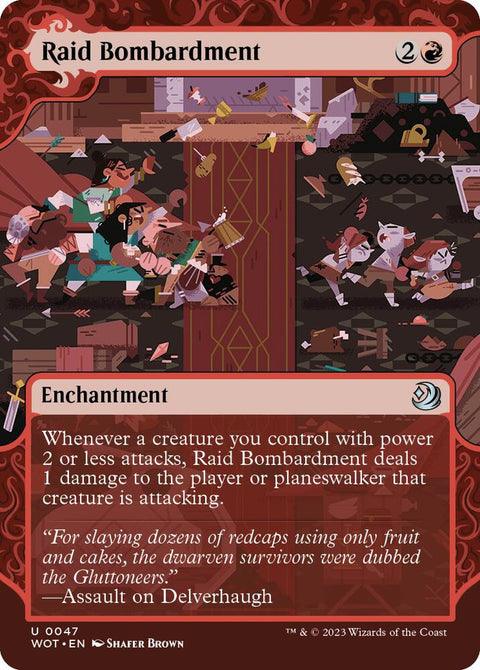 MTG | Raid Bombardment | WOT | FOIL