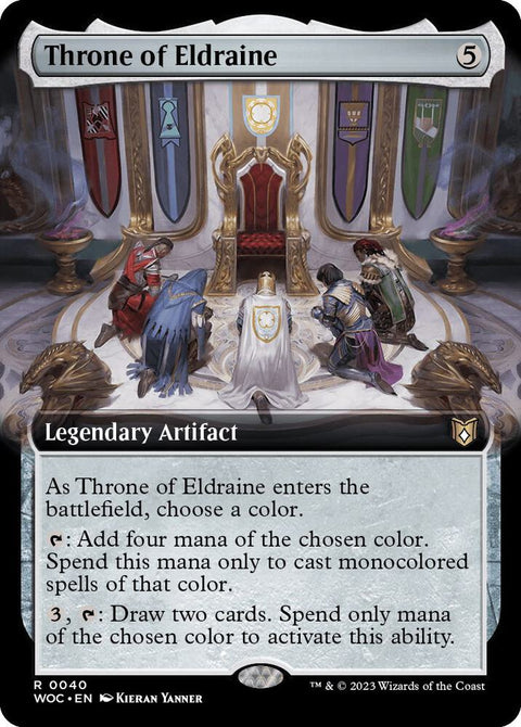 MTG | Throne of Eldraine | WOC