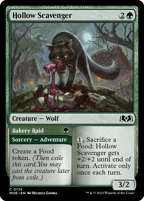 MTG | Hollow Scavenger | WOE