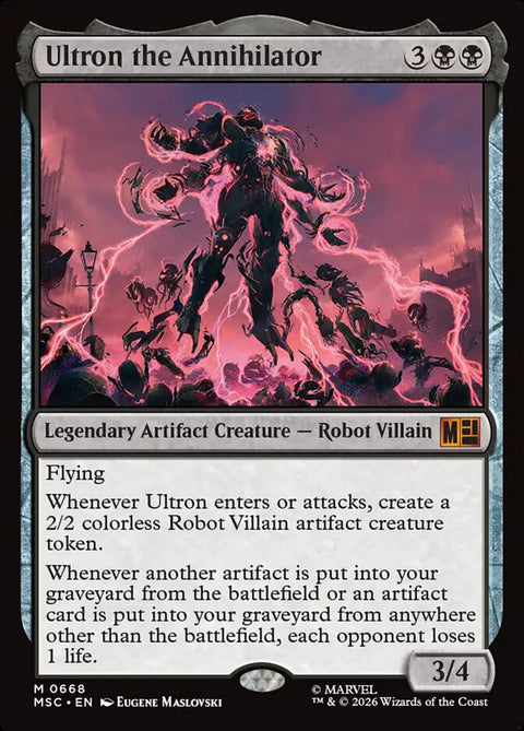 Ultron the Annihilator (Foil)
