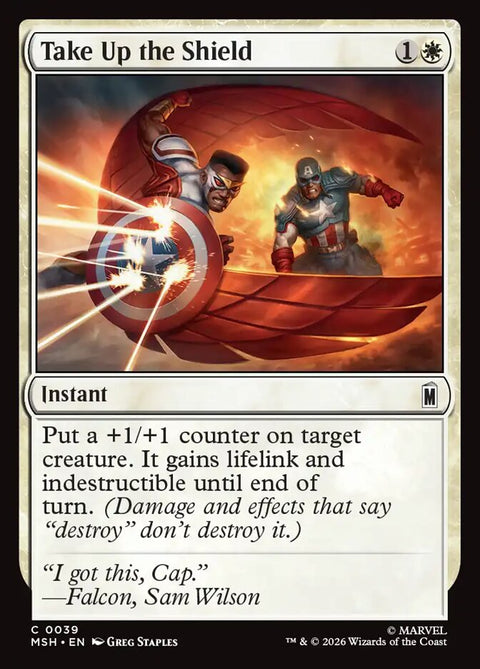 Take Up the Shield (Foil)