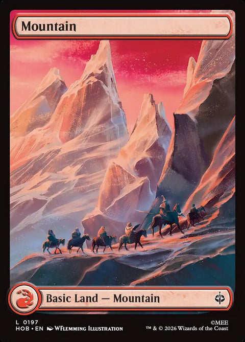Mountain (Foil)
