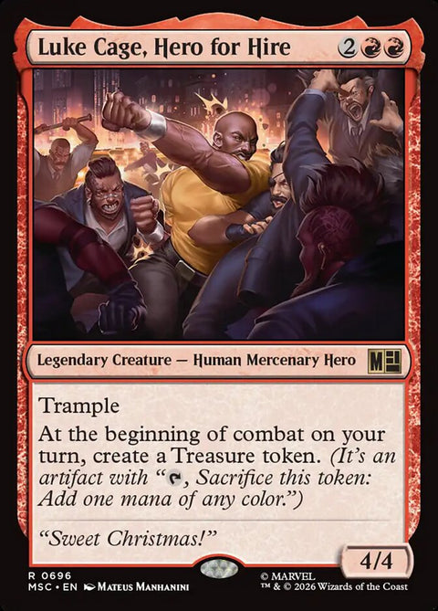 Luke Cage, Hero for Hire