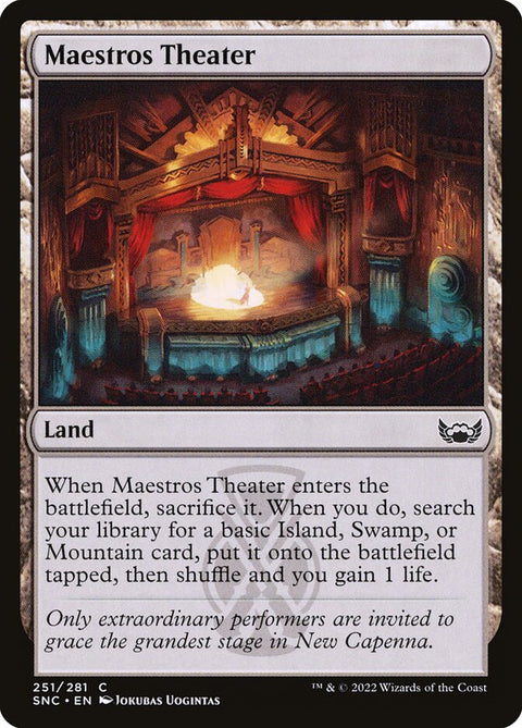 Maestros Theater (Foil)