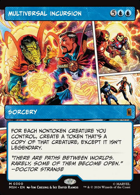 Multiversal Incursion (Foil)