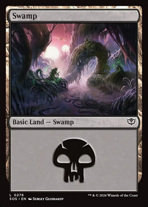 Swamp (Foil)