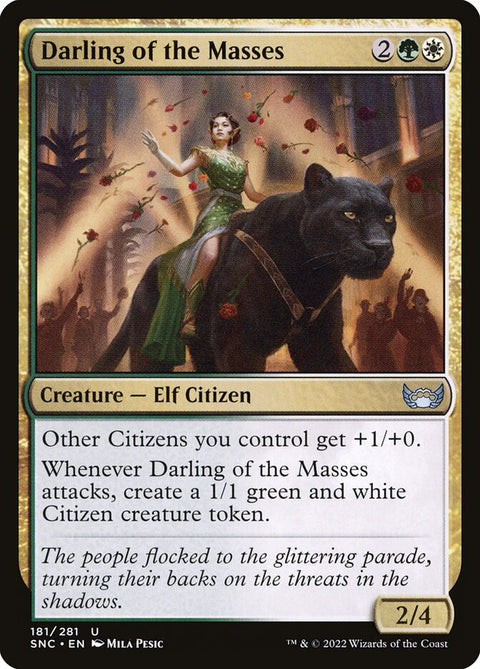 Darling of the Masses (Foil)