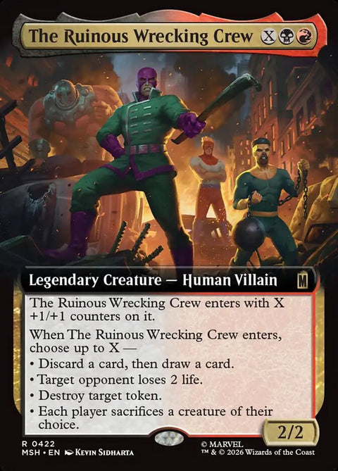 The Ruinous Wrecking Crew (Foil)