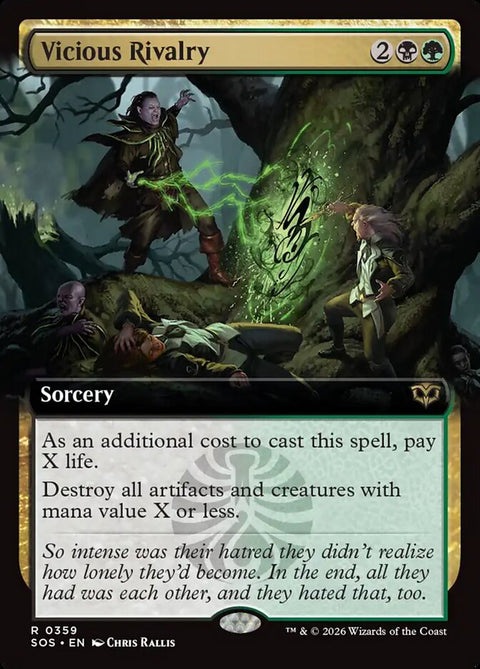 Vicious Rivalry (Foil)