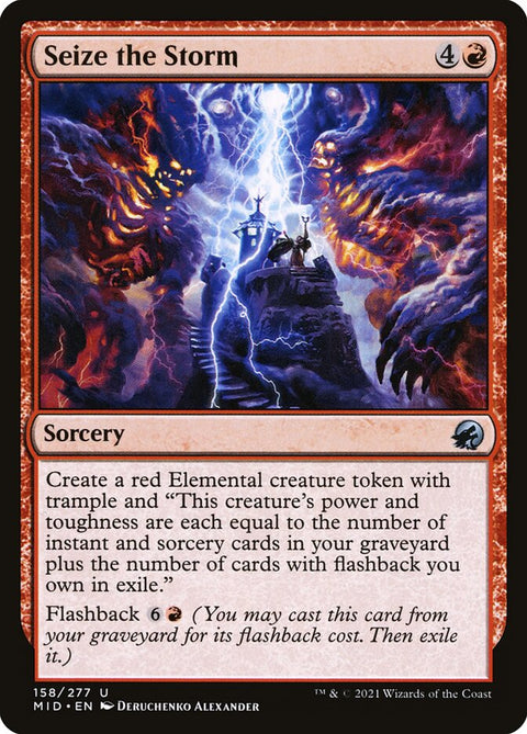Seize the Storm (Foil)