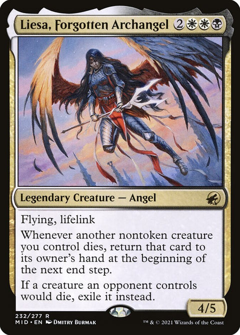 Liesa, Forgotten Archangel (Foil)