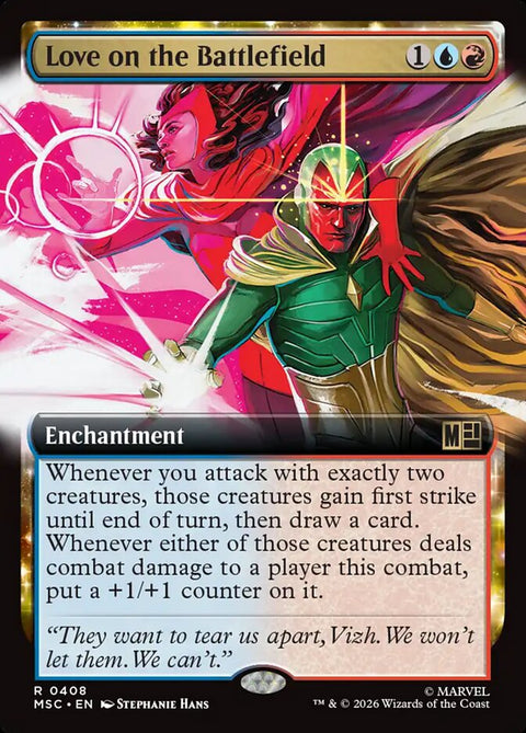 Love on the Battlefield