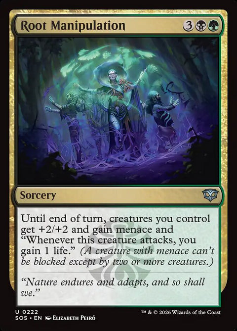 Root Manipulation (Foil)