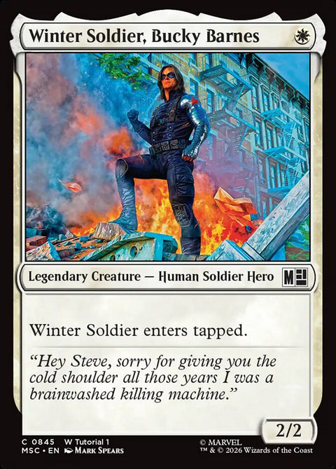 Winter Soldier, Bucky Barnes