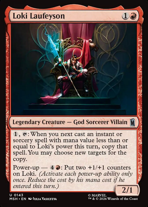 Loki Laufeyson (Foil)