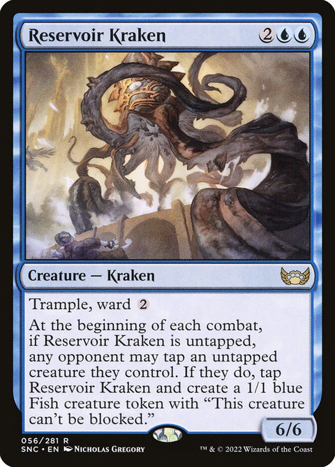Reservoir Kraken (Foil)