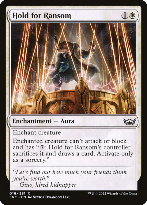 Hold for Ransom (Foil)