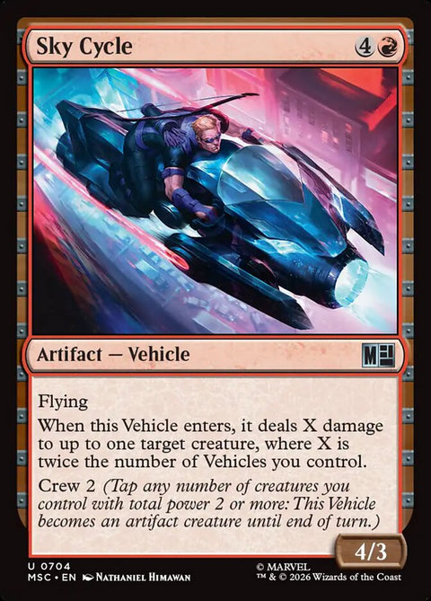 Sky Cycle (Foil)