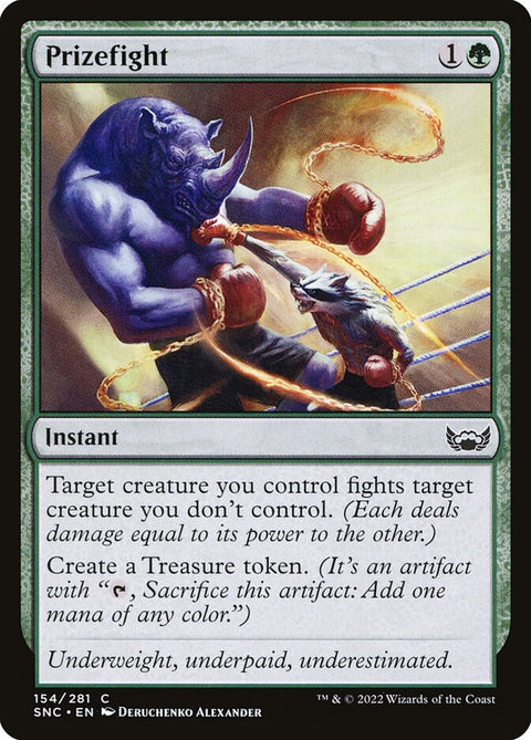 Prizefight (Foil)