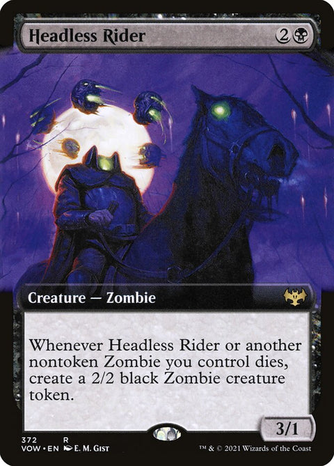 Headless Rider (Foil)