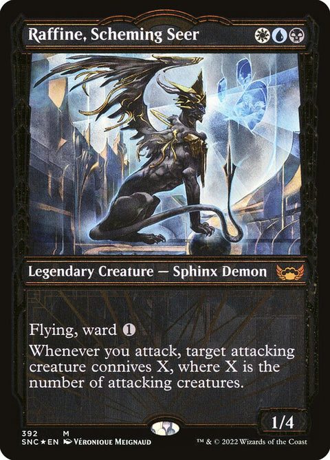 Raffine, Scheming Seer (Foil)