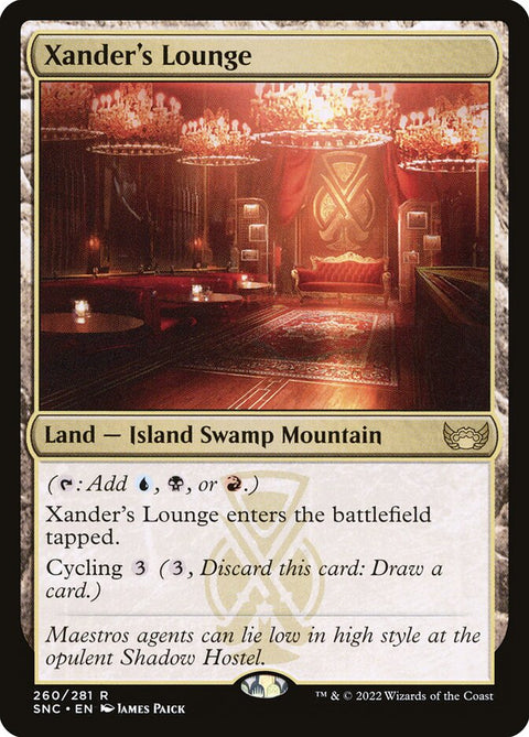 Xander's Lounge (Foil)