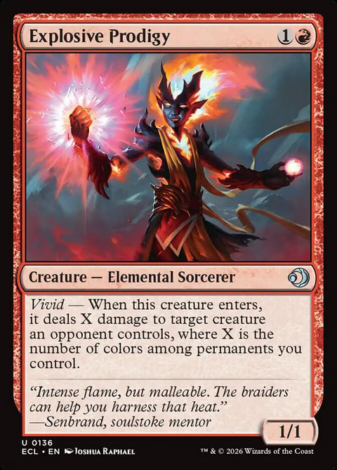 Explosive Prodigy