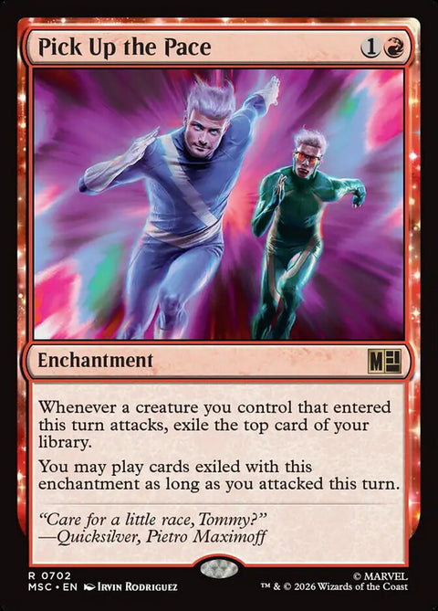Pick Up the Pace (Foil)