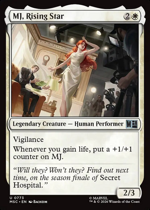 MJ, Rising Star (Foil)
