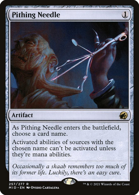 Pithing Needle (Foil)