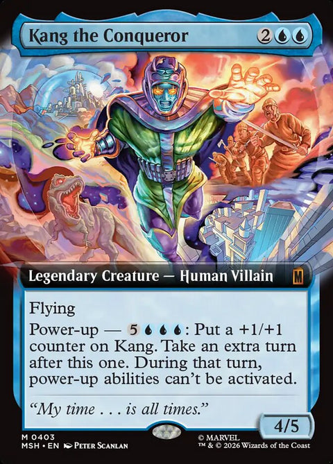 Kang the Conqueror (Foil)