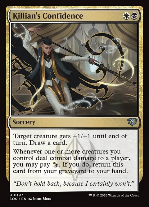 Killian's Confidence (Foil)