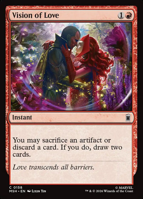 Vision of Love (Foil)