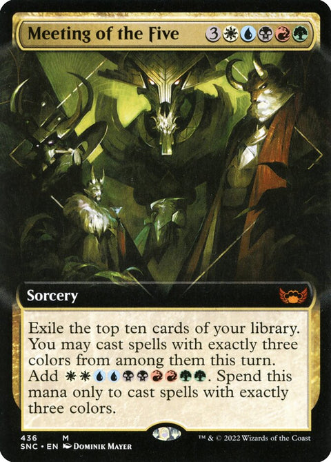 Meeting of the Five (Foil)