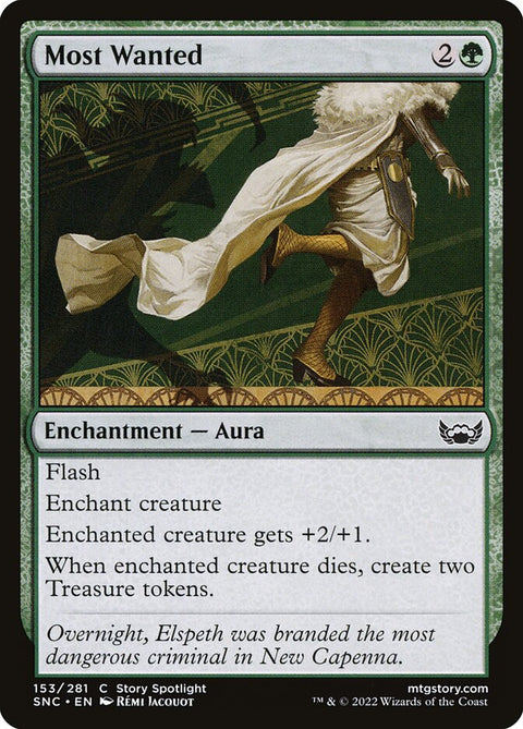 Most Wanted (Foil)